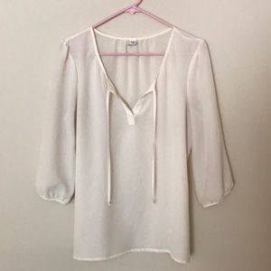 Old Navy blouse (white | M )